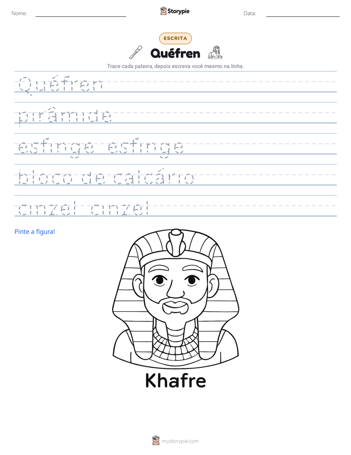 Prática de Escrita
