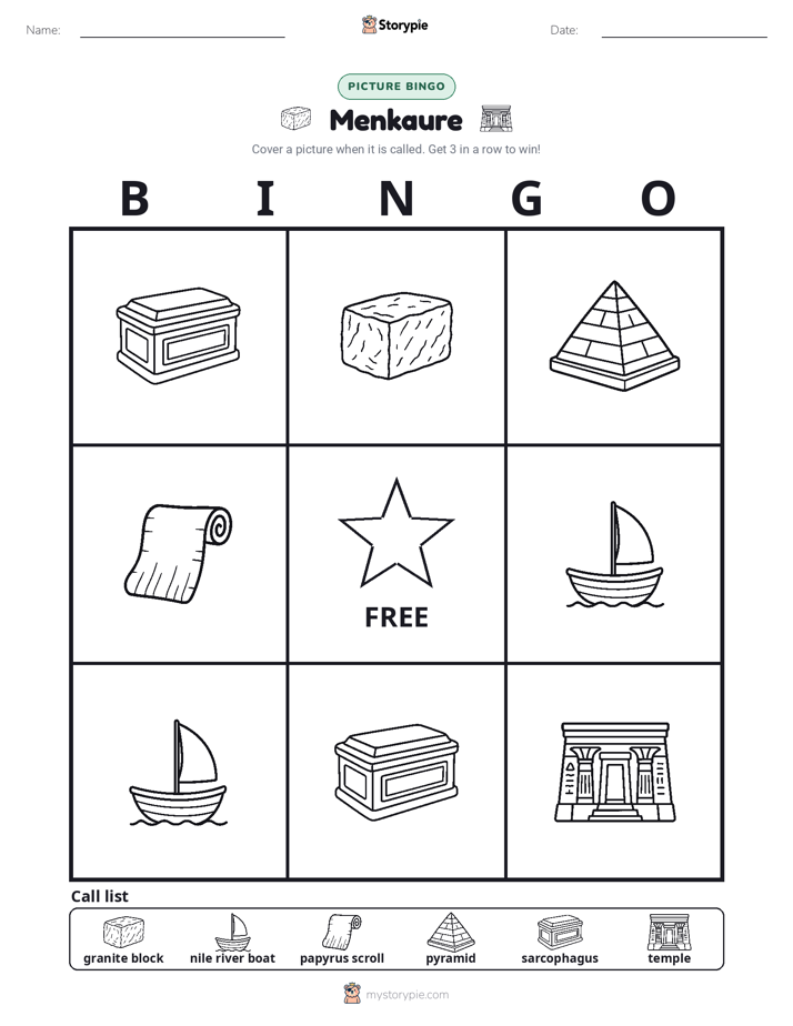 Picture Bingo