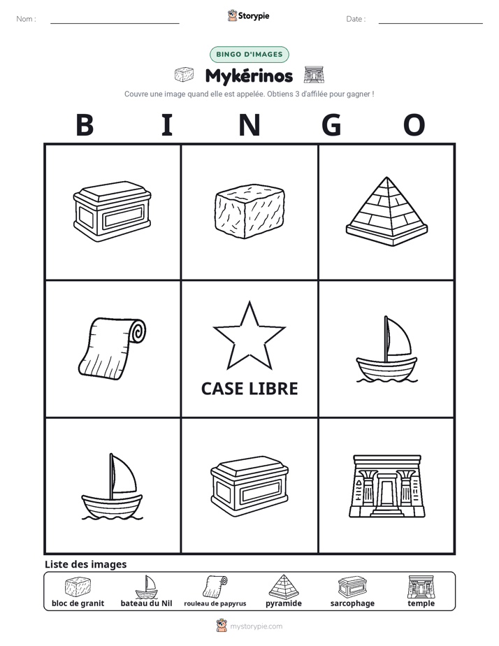 Bingo d'Images