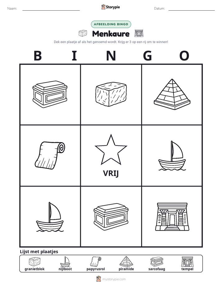 Afbeelding Bingo
