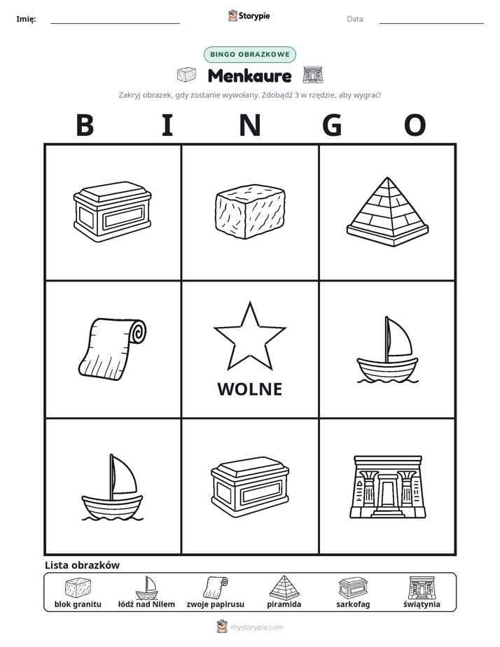 Bingo obrazkowe