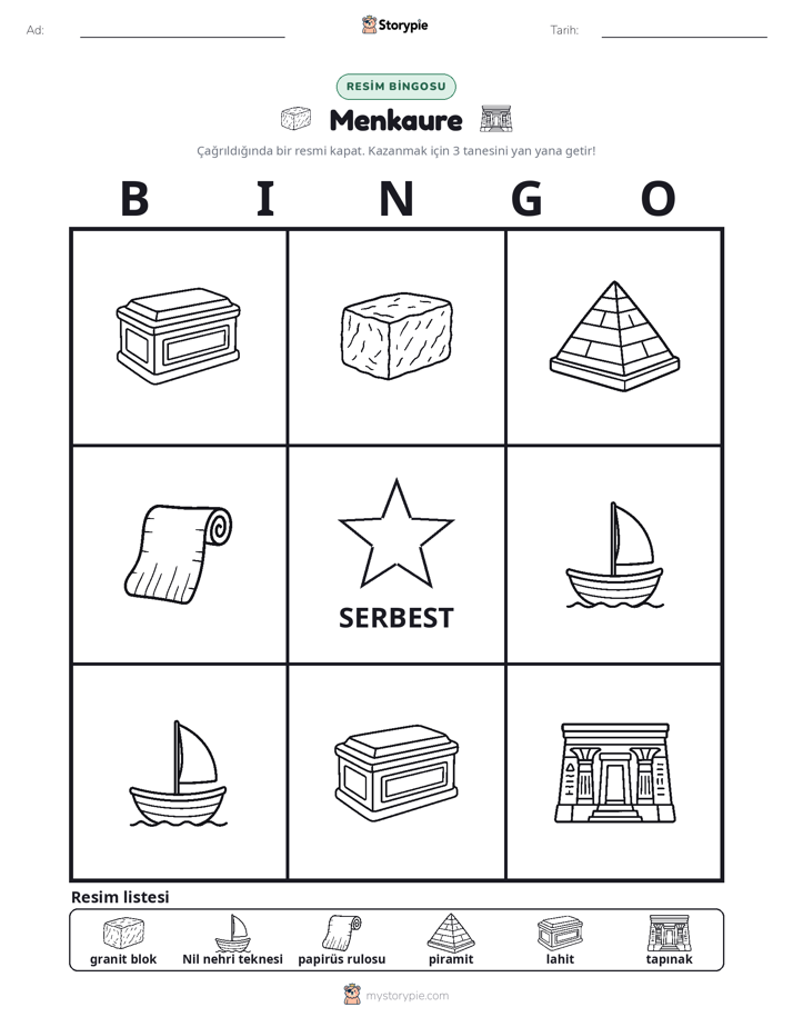 Resim Bingo