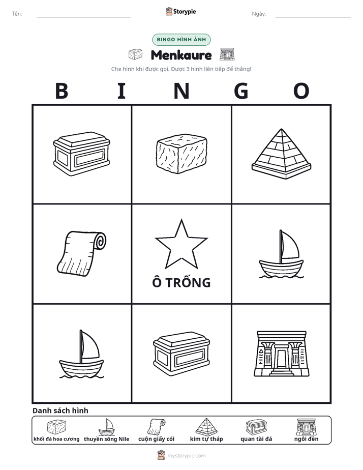 Bingo Hình Ảnh