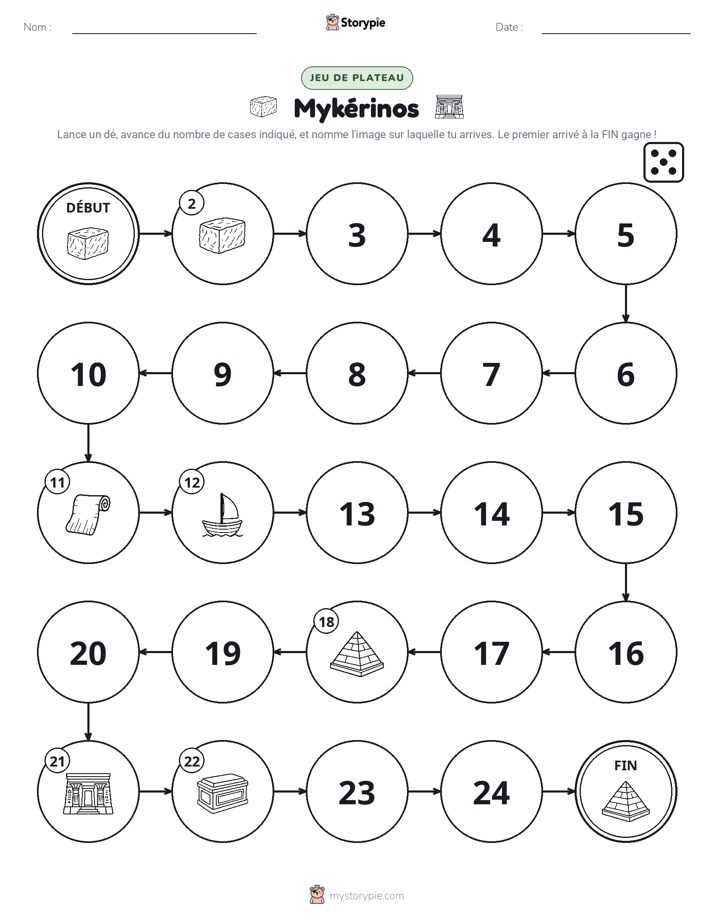 Jeu de Rouler & Avancer