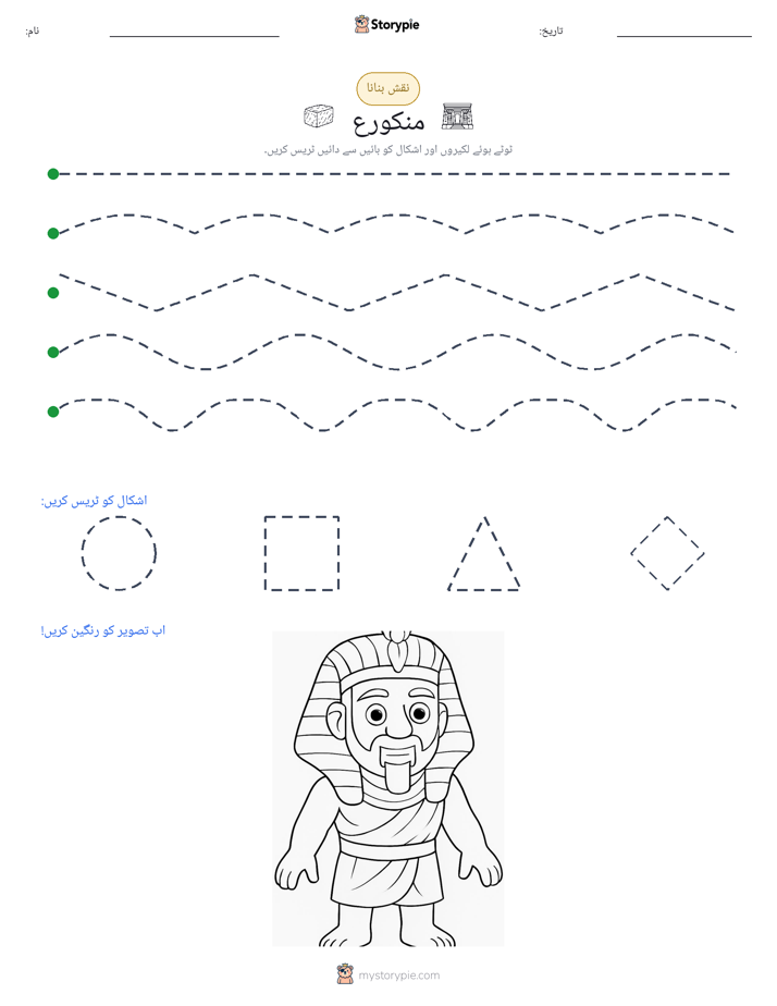 نقشہ بنانا