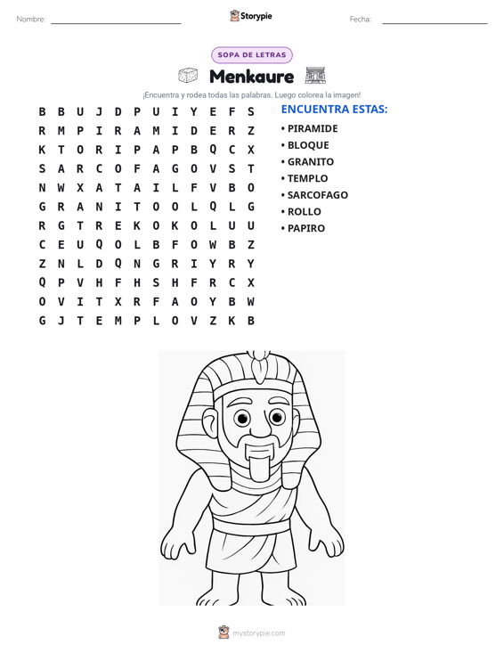 Sopa de Letras