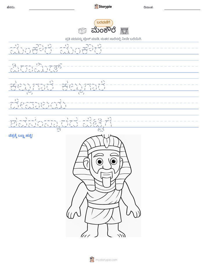 ಲೇಖನ ಅಭ್ಯಾಸ