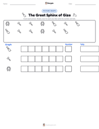 The Great Sphinx of Giza printable worksheet preview