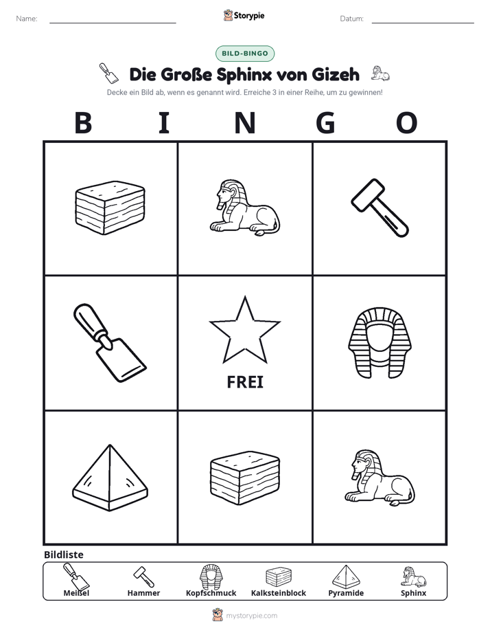 Bild-Bingo