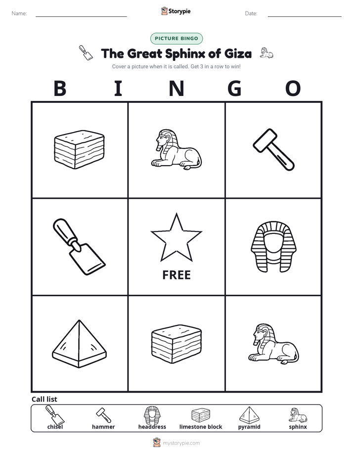 Picture Bingo