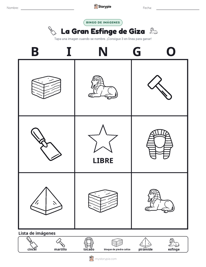 Bingo de Imágenes