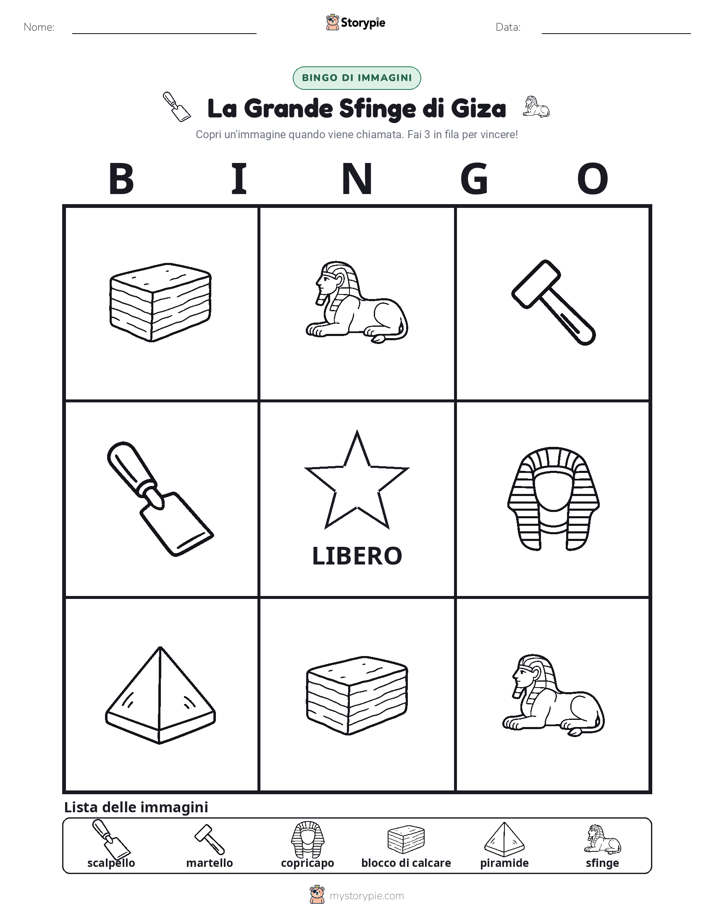Bingo delle Immagini