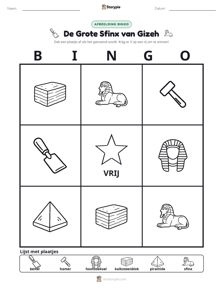 Afbeelding Bingo