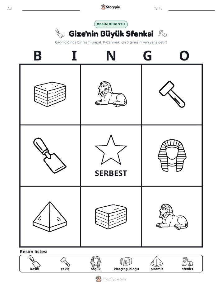 Resim Bingo