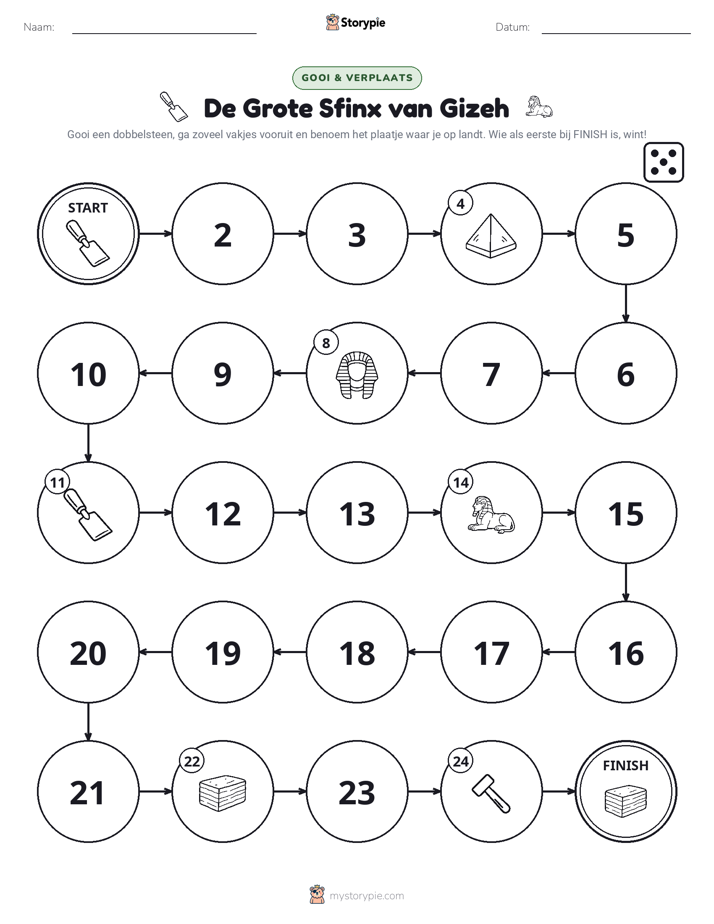 Rol & Beweeg Spel