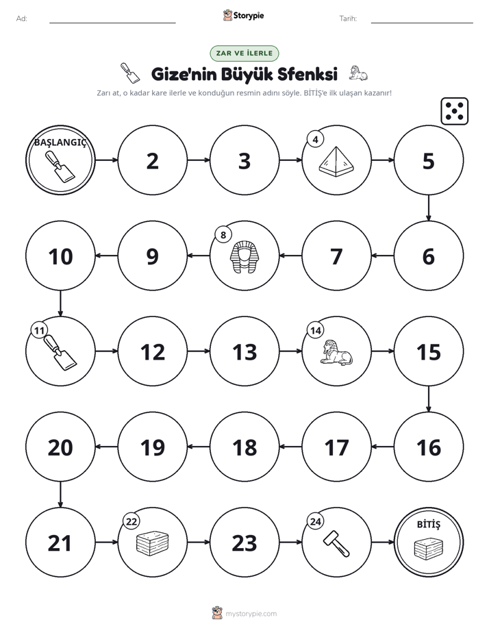 Yuvarla & Hareket Et Oyunu