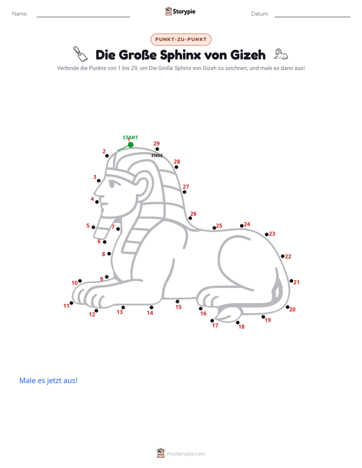 Punkte verbinden