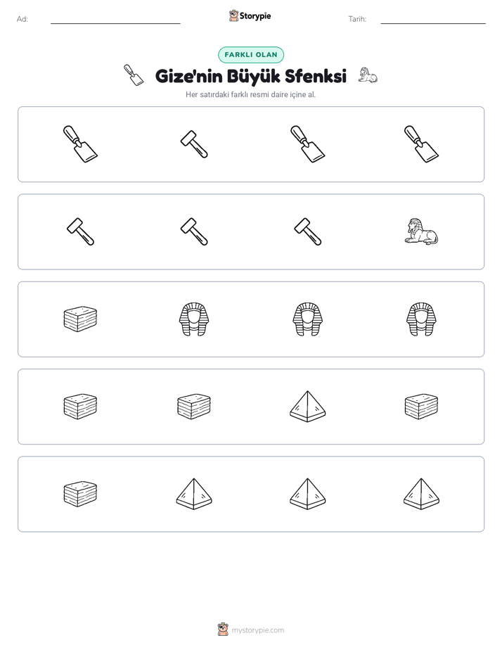 Farklı Olanı Bul