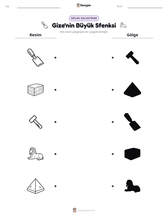 Gölge Eşleştirme