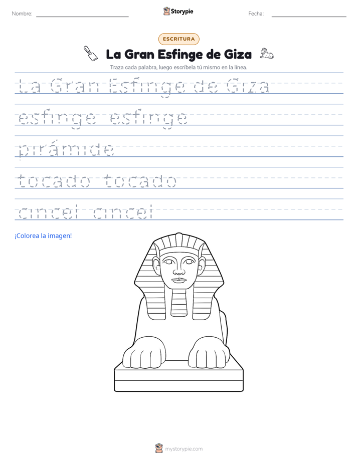 Práctica de Escritura