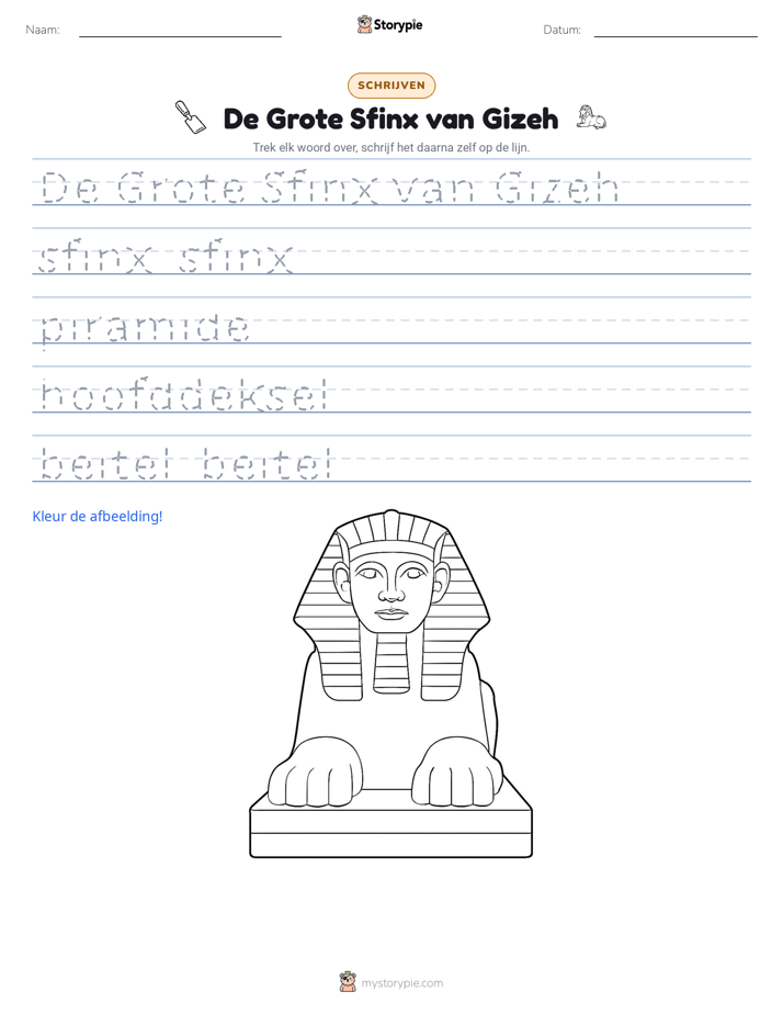 Schrijf Oefening