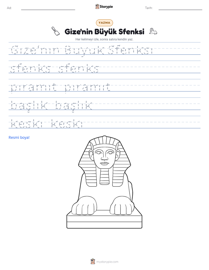 Yazma Pratiği