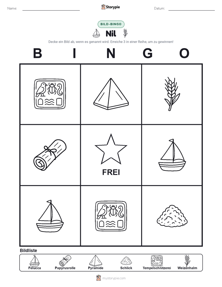 Bild-Bingo