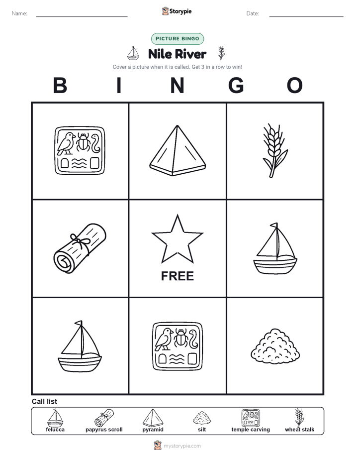 Picture Bingo