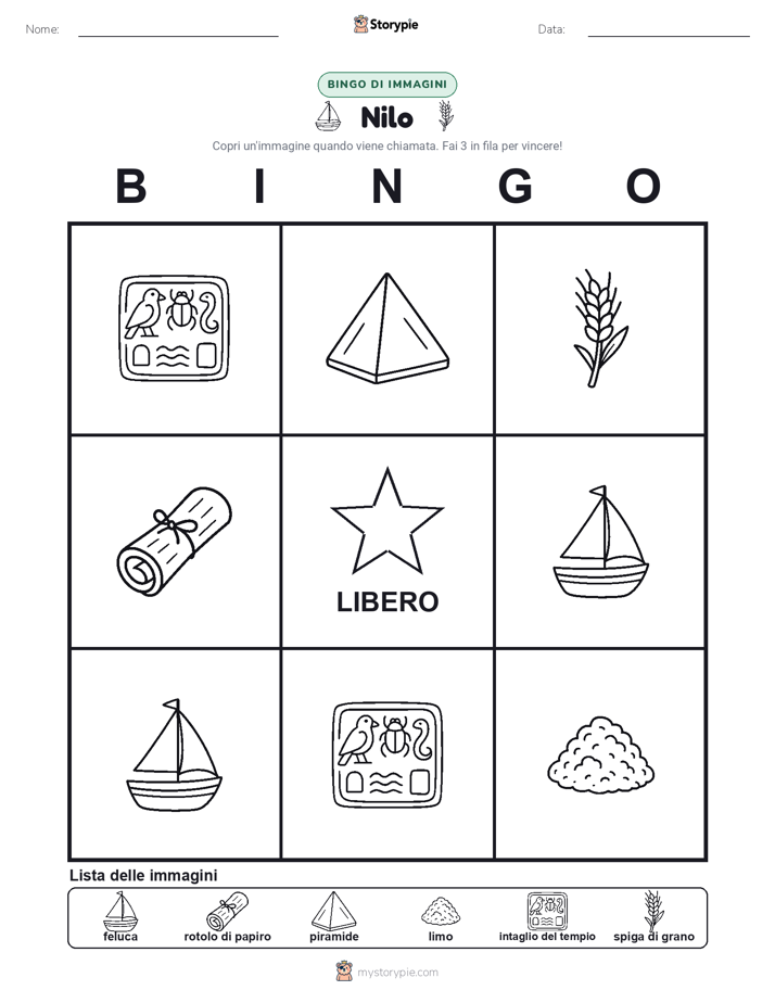 Bingo delle Immagini