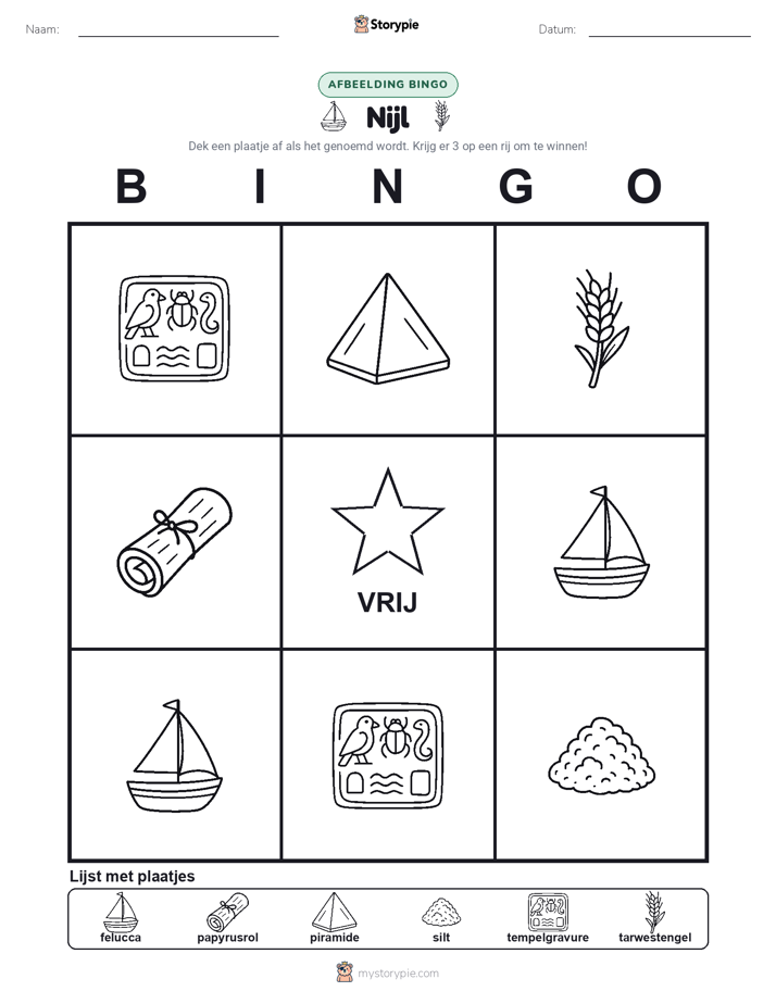 Afbeelding Bingo