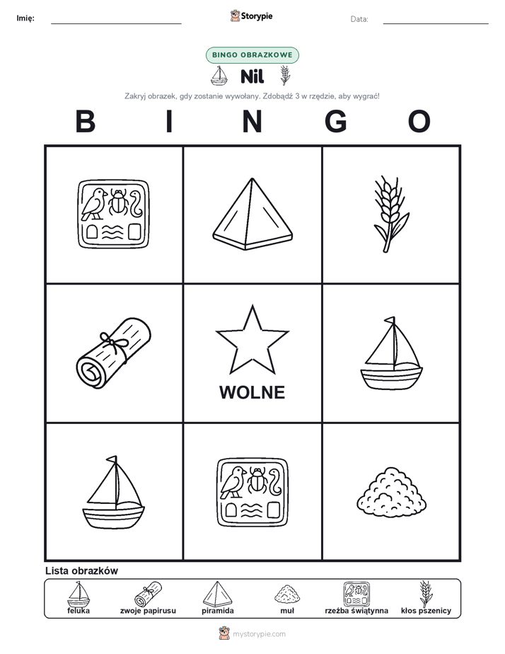 Bingo obrazkowe