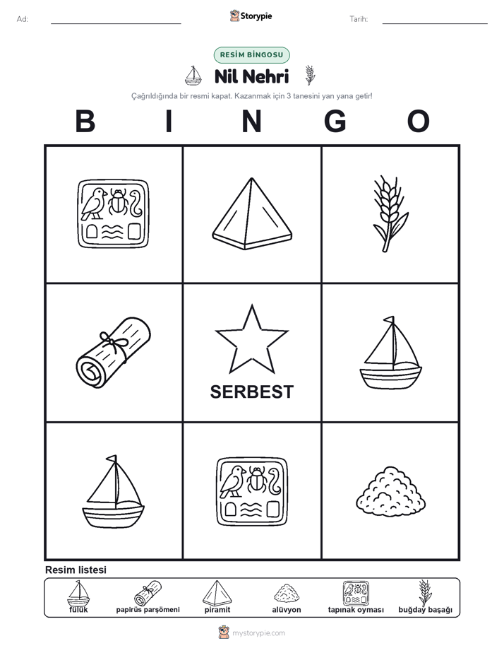 Resim Bingo