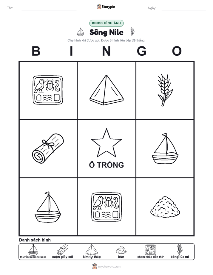Bingo Hình Ảnh