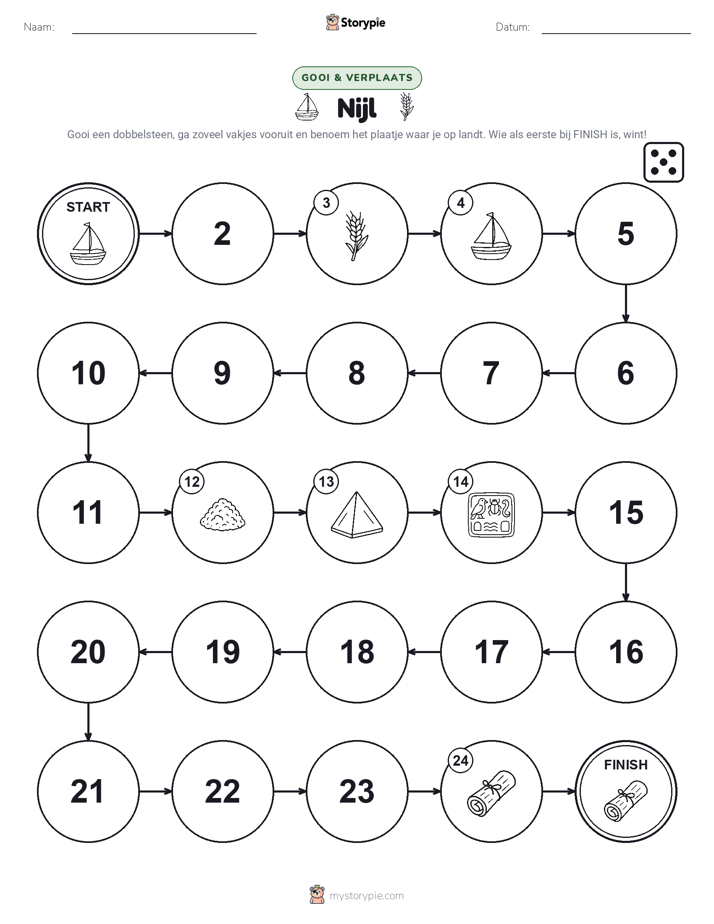 Rol & Beweeg Spel