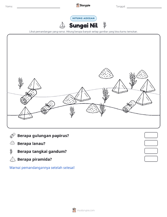 Adegan Menghitung