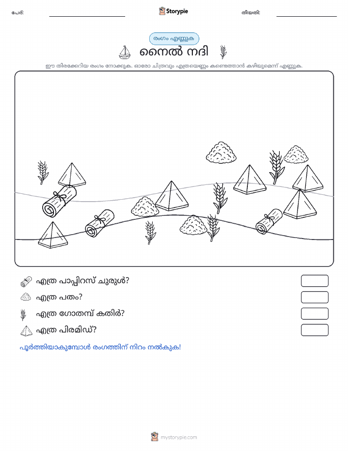 എണ്ണുന്ന ദൃശ്യങ്ങൾ