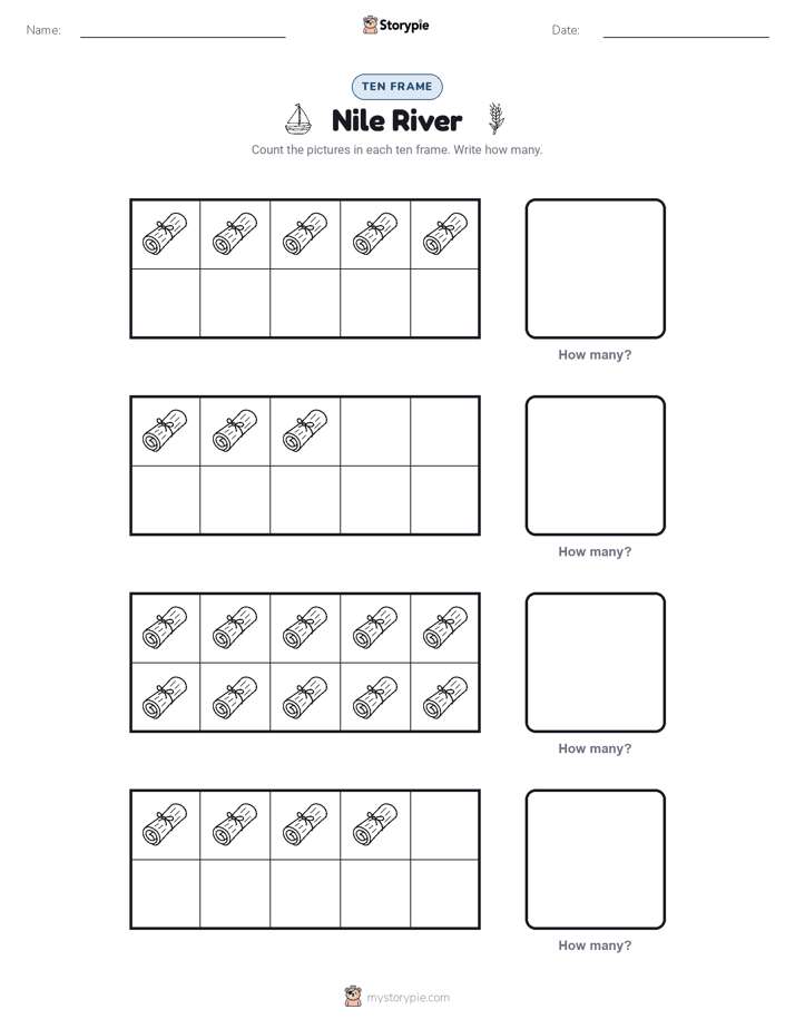 Ten Frame
