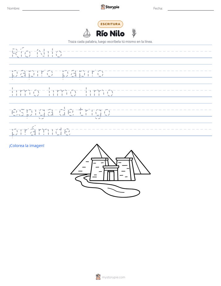 Práctica de Escritura