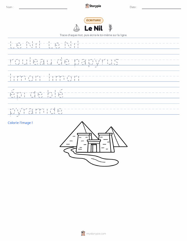 Pratique d'écriture