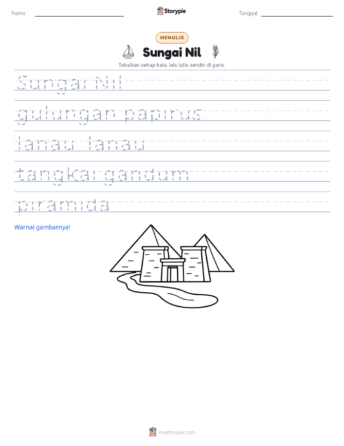 Latihan Menulis