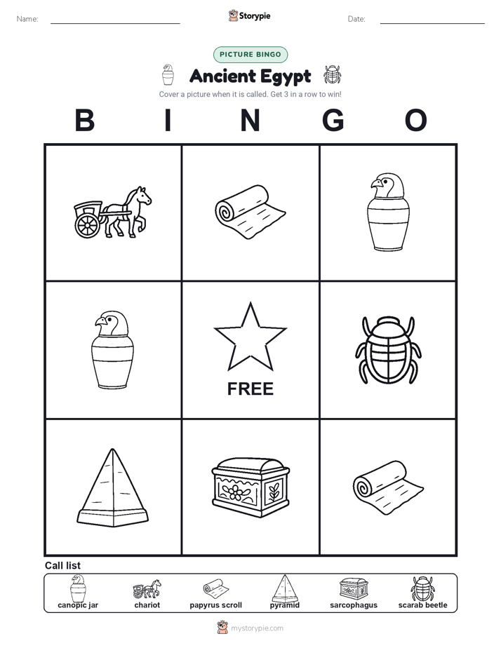 Picture Bingo
