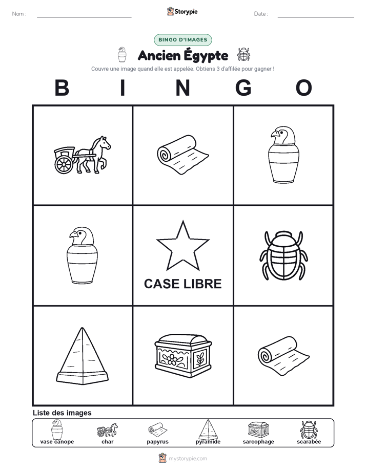 Bingo d'Images