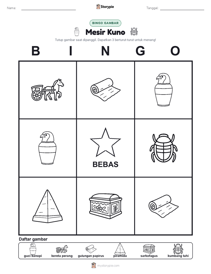 Bingo Gambar