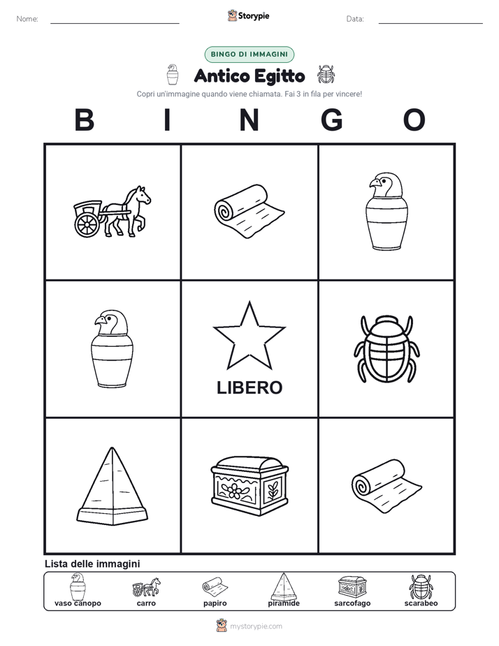 Bingo delle Immagini