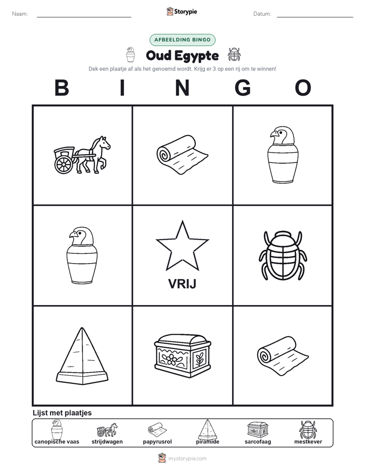 Afbeelding Bingo