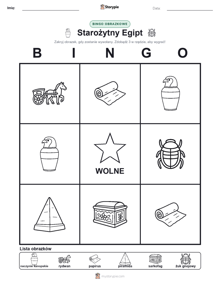 Bingo obrazkowe