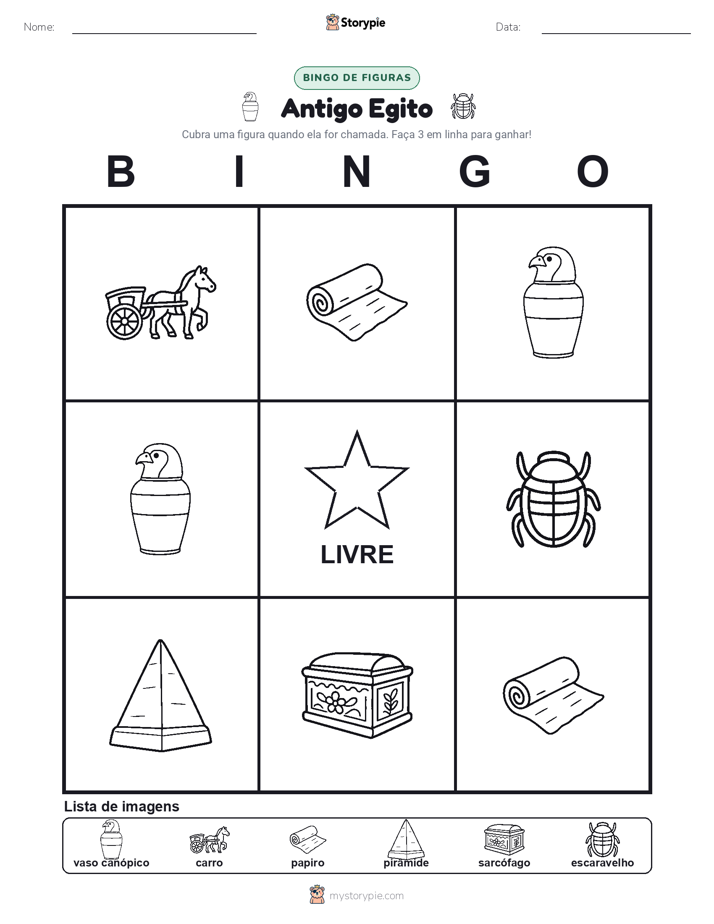 Bingo de Imagens