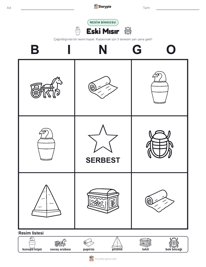 Resim Bingo