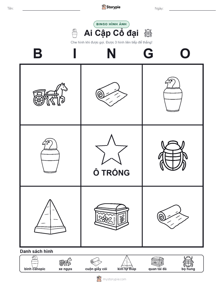 Bingo Hình Ảnh