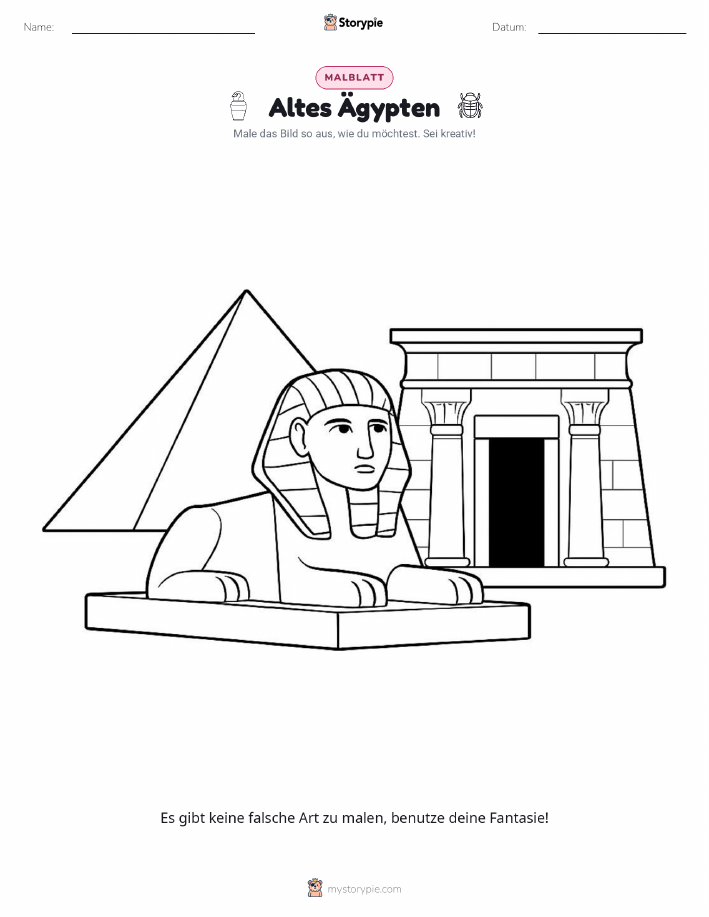 Ausmalseite
